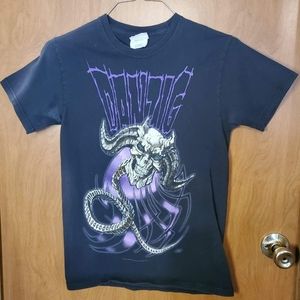Danzig vintage tee 2009 band tee misfits samhain